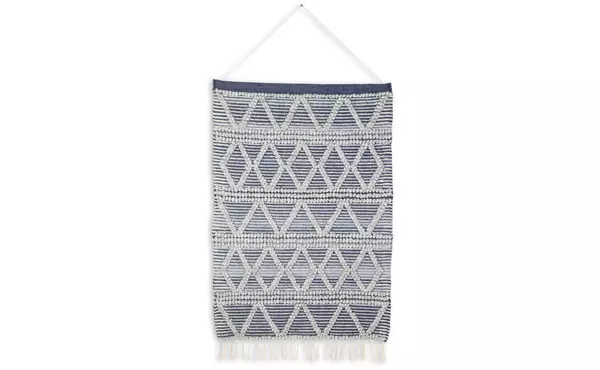 fogridge blue/gray wall decor by ashley
