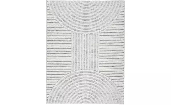 lambworth gray/cream large rug by ashley