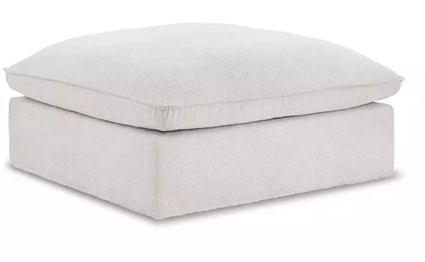 gimma gray ottoman with storage by ashley