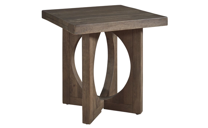 T829-2 Abbianna SQUARE END TABLE
