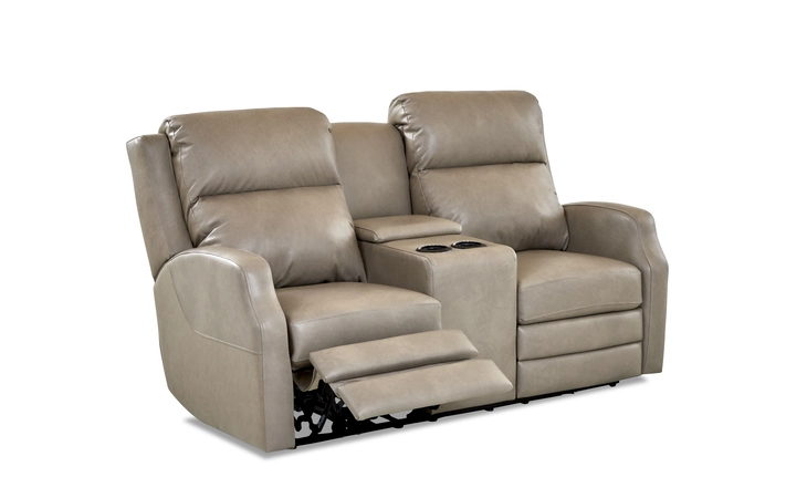 LV83403-7 PWCRL Leather POWER RECLINING LS W/CONSOLE