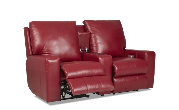 94203 CRLS  CONSOLE RECLINING LOVESEAT