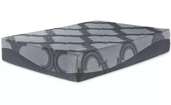 1100 series gray queen mattress by ashley