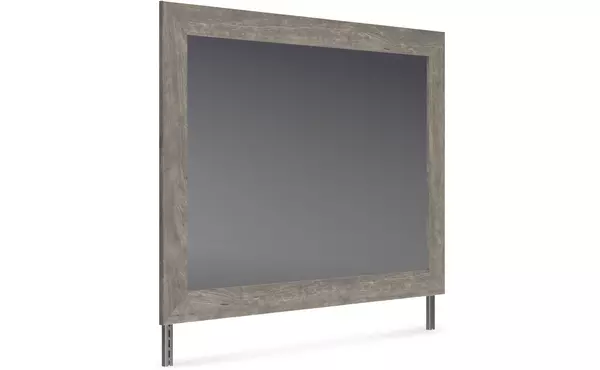 bayzor gray bedroom mirror by ashley