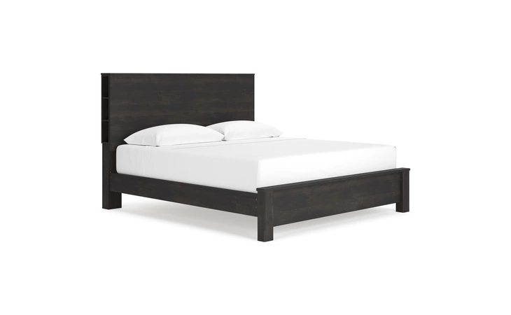 KING PANEL FOOTBOARD ASHLEY Toretto Charcoal B1388-56