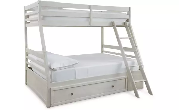 UNDER BED STORAGE ASHLEY Robbinsdale Antique White B742-50