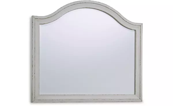 brollyn rustic brown bedroom mirror by ashley