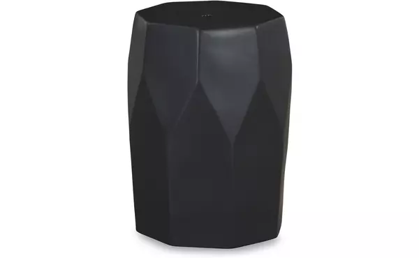 rhysworth black stool by ashley