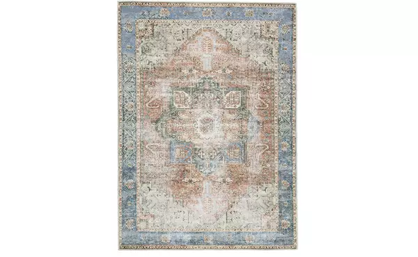 hartton multi medium rug by ashley