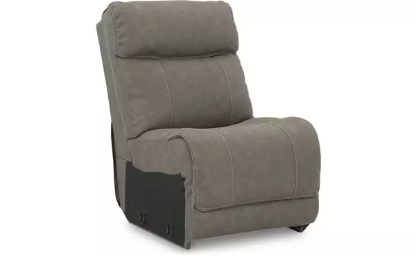 starbot fossil armless chair by ashley