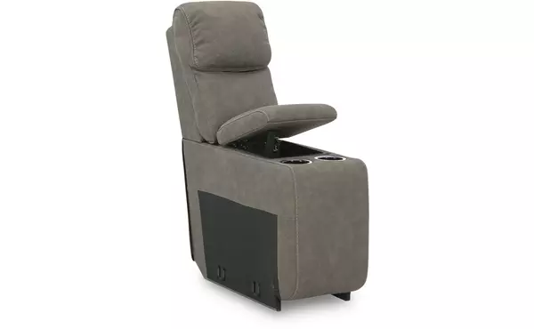 starbot fossil console with storage by ashley