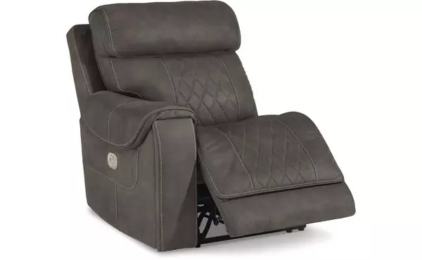 hoopster  laf zero wall power recliner by ashley