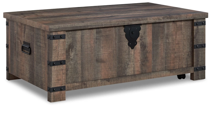 T466-9 Hollum LIFT TOP COFFEE TABLE