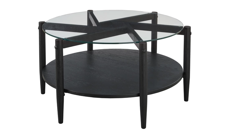 T331-8 Westmoro ROUND COFFEE TABLE