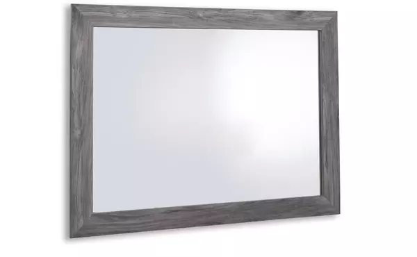 bronyan bedroom mirror ashley dark gray B1290-36