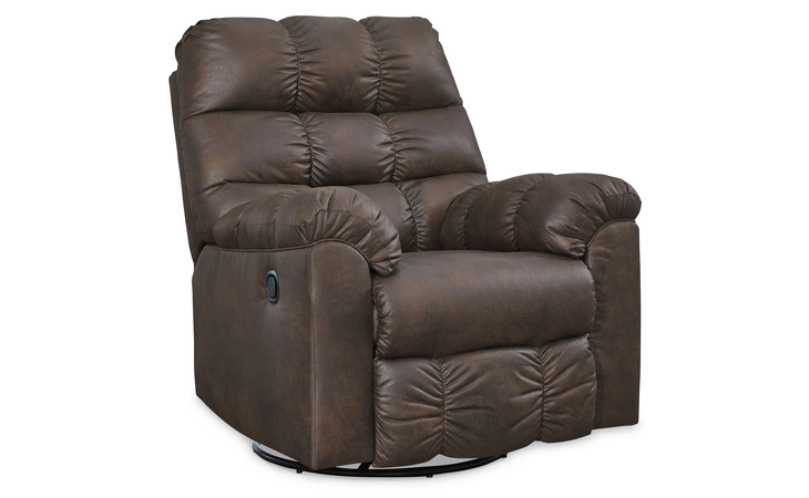 SWIVEL GLIDER RECLINER ASHLEY Derwin Nut 2840128