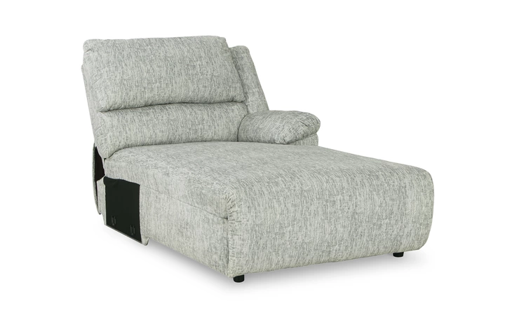 RAF PWR RECLINING BACK CHAISE ASHLEY McClelland Gray 2930297