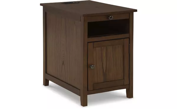 treytown multi chair side end table by ashley