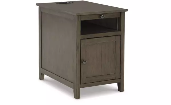 treytown multi chair side end table by ashley