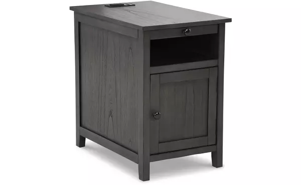 treytown multi chair side end table by ashley