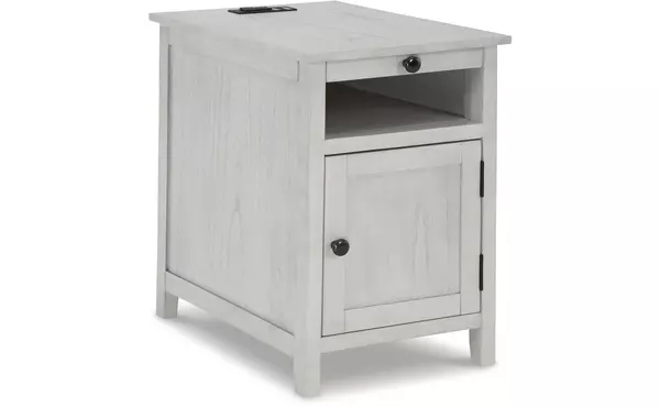 treytown multi chair side end table by ashley
