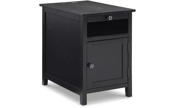 treytown multi chair side end table by ashley