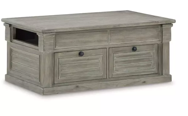moreshire bisque lift top cocktail table by ashley