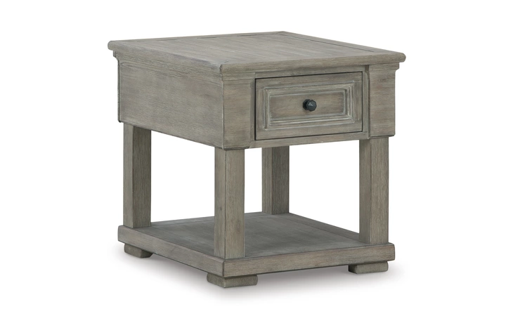 T659-3 Moreshire RECTANGULAR END TABLE