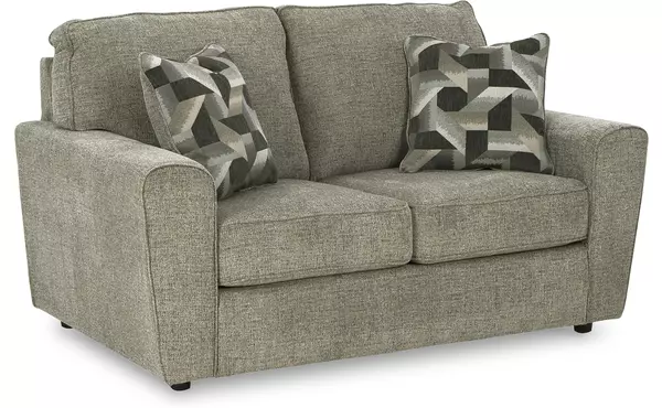 cascilla pewter loveseat by ashley