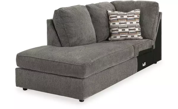 o'phannon putty laf corner chaise by ashley