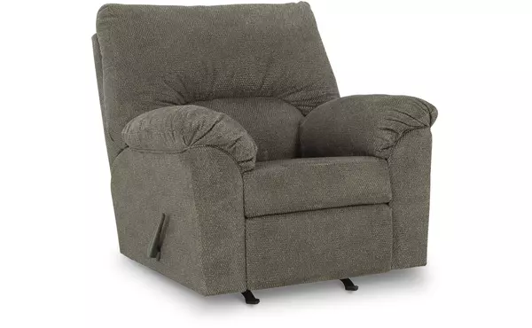 norlou flannel rocker recliner by ashley