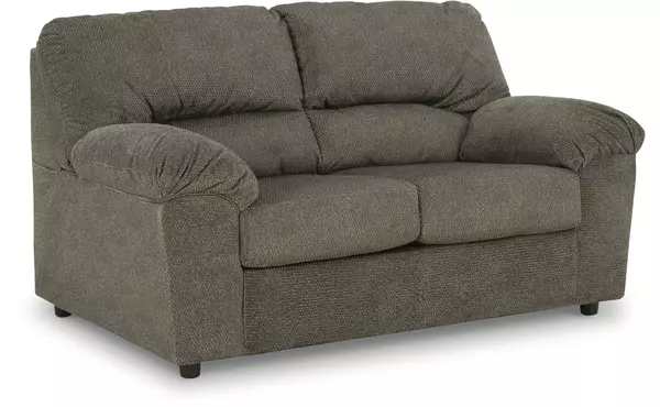 norlou flannel loveseat by ashley