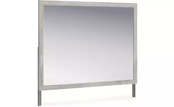 vessalli gray bedroom mirror by ashley
