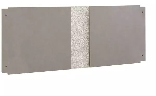 surancha gray king poster headboard panel by ashley