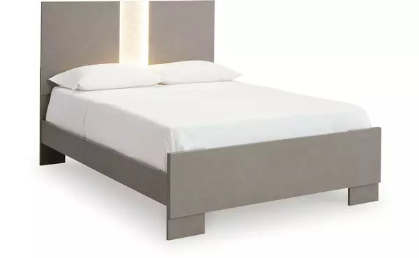 surancha gray full panel footboard by ashley