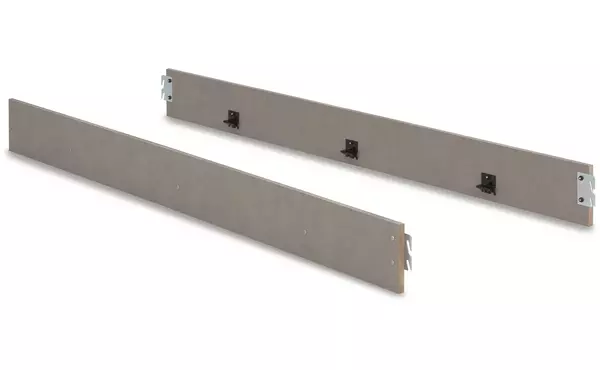 surancha gray queen poster rails by ashley
