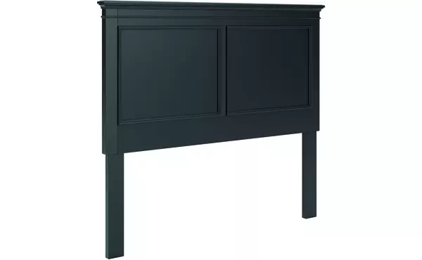 lanolee black full panel headboard by ashley