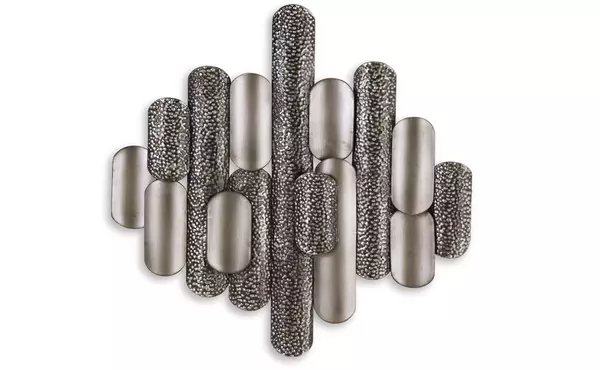 laddwick champagne/black wall decor by ashley