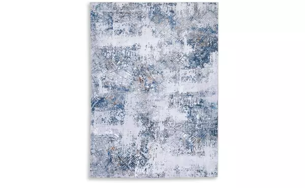 garyard multi washable large rug by ashley