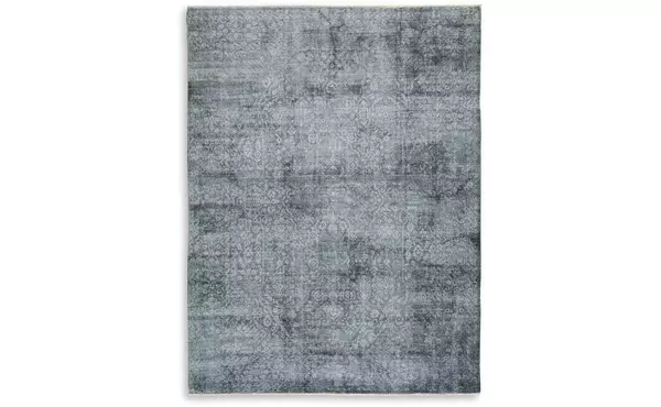 rhysill teal large rug by ashley