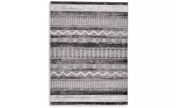 henchester multi washable large rug by ashley