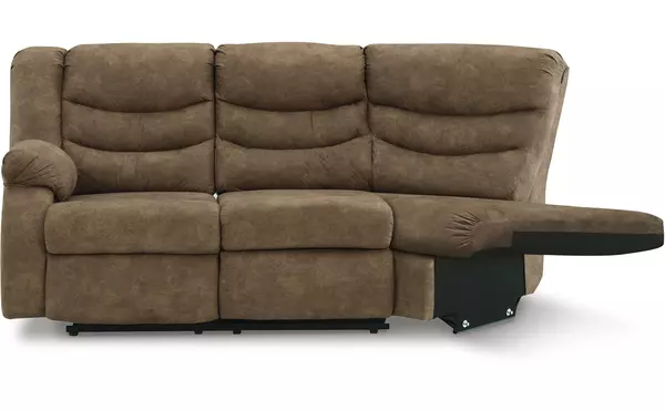partymate  laf reclining loveseat by ashley