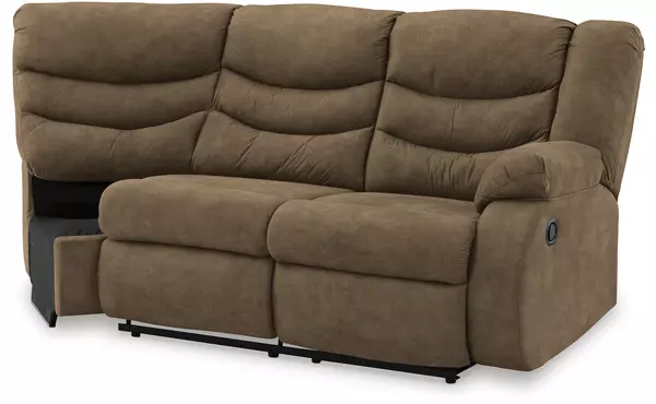 partymate  raf reclining loveseat by ashley