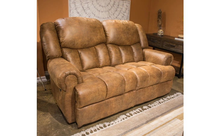 Boothbay RECLINING POWER LOVESEAT ASHLEY  4470474