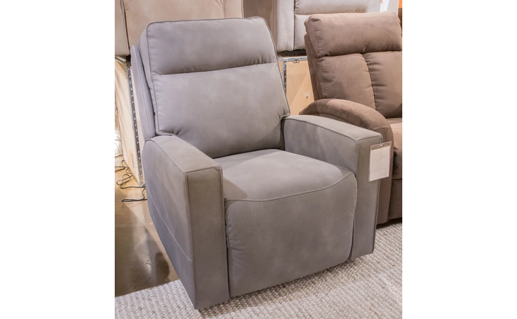 Next-Gen Durapella PWR RECLINER/ADJ HEADREST ASHLEY Slate 4510206