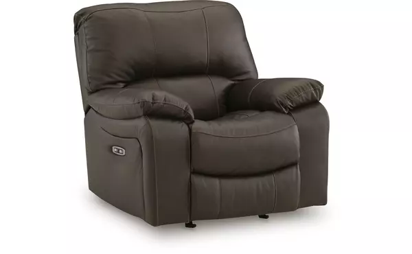 leesworth  power rocker recliner by ashley