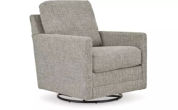 bralynn linen swivel glider accent chair by ashley