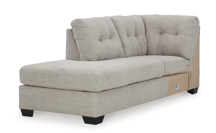 LAF CORNER CHAISE ASHLEY Mahoney Pebble 3100416