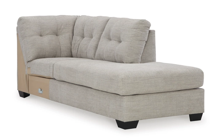 RAF CORNER CHAISE ASHLEY Mahoney Pebble 3100417