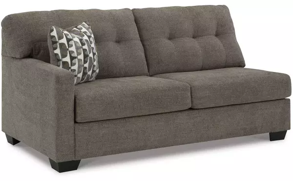 mahoney chocolate laf sofa by ashley